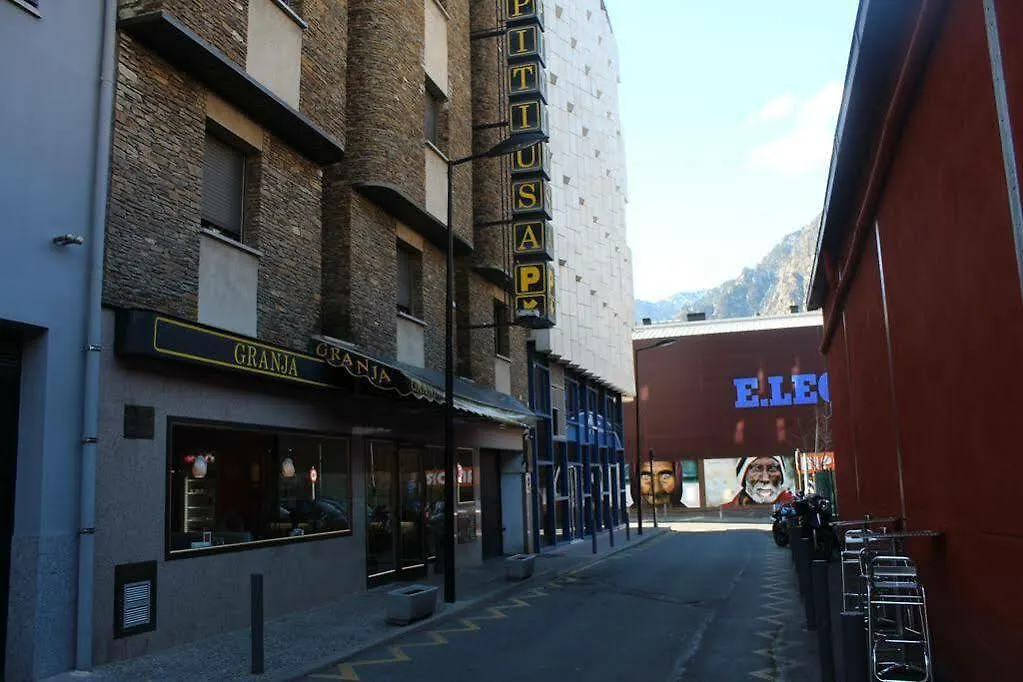 Hotel Pitiusa Andorra la Vella Andorra